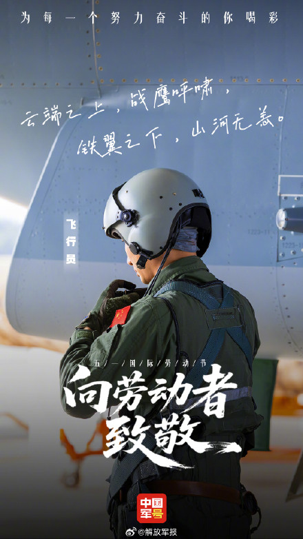 向坚守战位的中国军人致敬